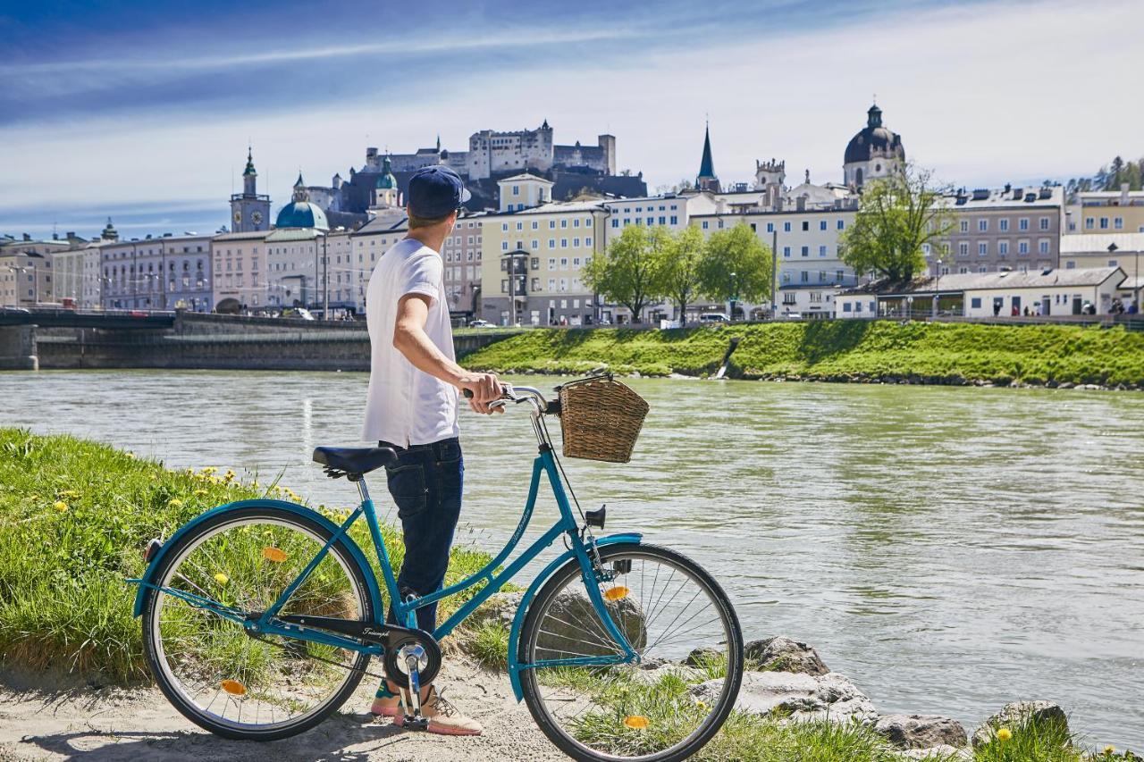 Boutique-Gasthof Ueberfuhr Salzburg Eksteriør bilde