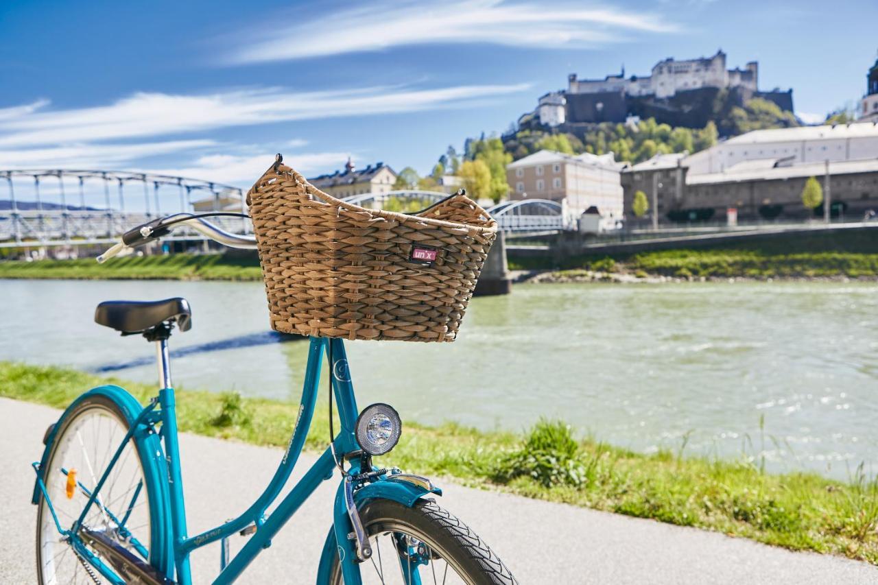Boutique-Gasthof Ueberfuhr Salzburg Eksteriør bilde