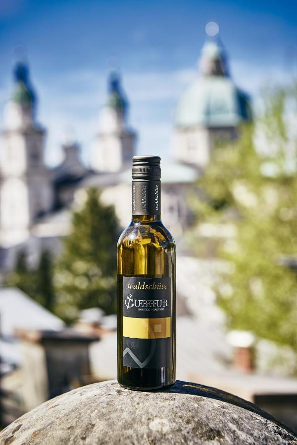 Boutique-Gasthof Ueberfuhr Salzburg Eksteriør bilde