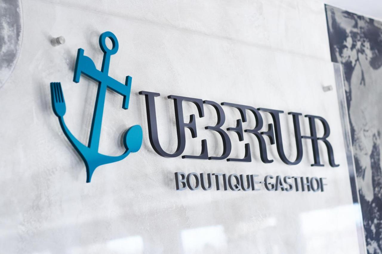 Boutique-Gasthof Ueberfuhr Salzburg Eksteriør bilde