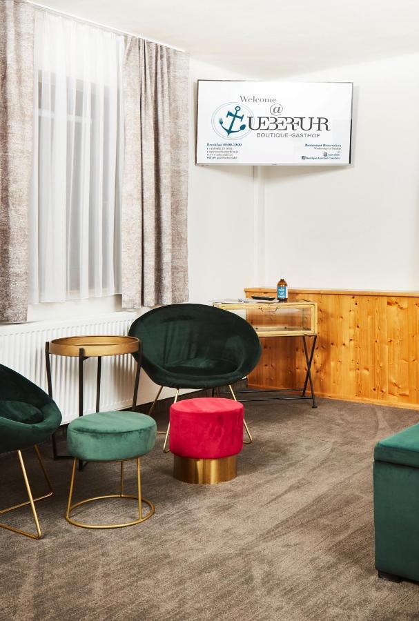 Boutique-Gasthof Ueberfuhr Salzburg Eksteriør bilde