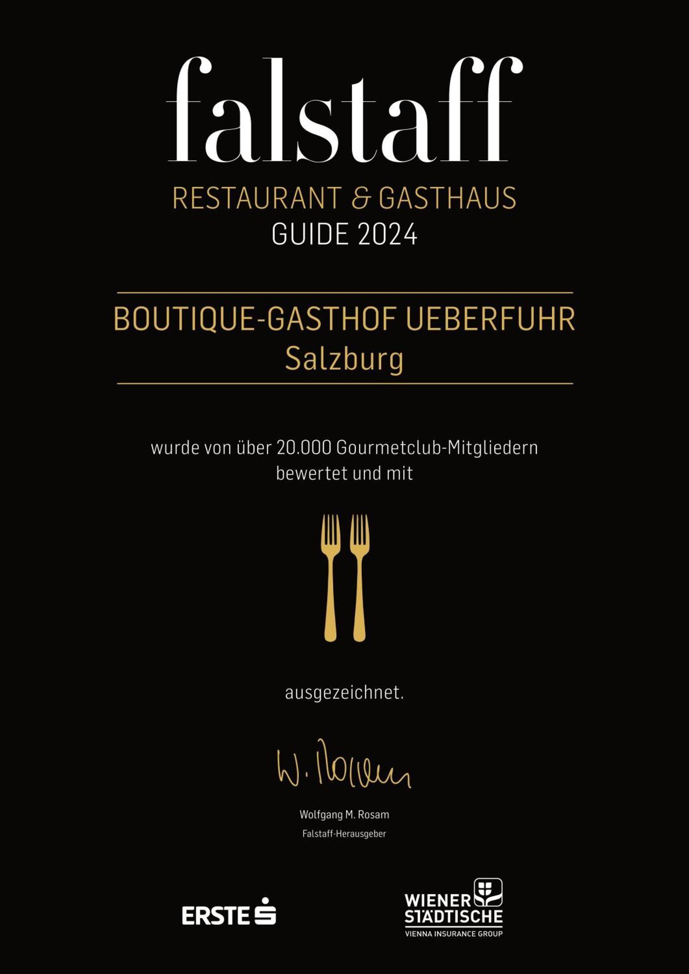 Boutique-Gasthof Ueberfuhr Salzburg Eksteriør bilde