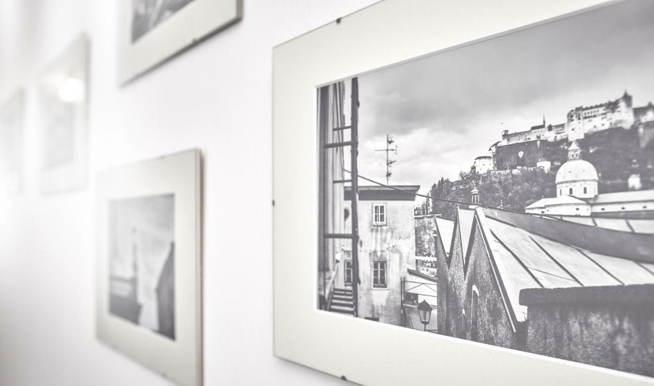 Boutique-Gasthof Ueberfuhr Salzburg Eksteriør bilde