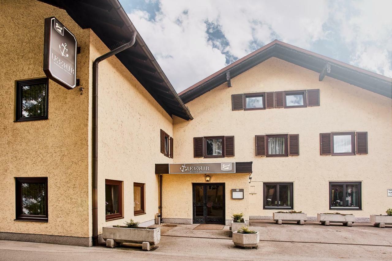 Boutique-Gasthof Ueberfuhr Salzburg Eksteriør bilde
