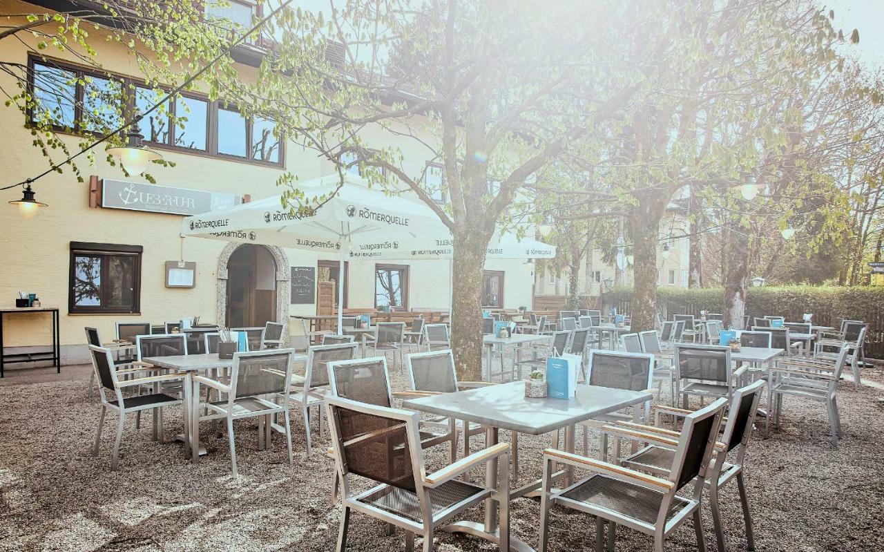 Boutique-Gasthof Ueberfuhr Salzburg Eksteriør bilde