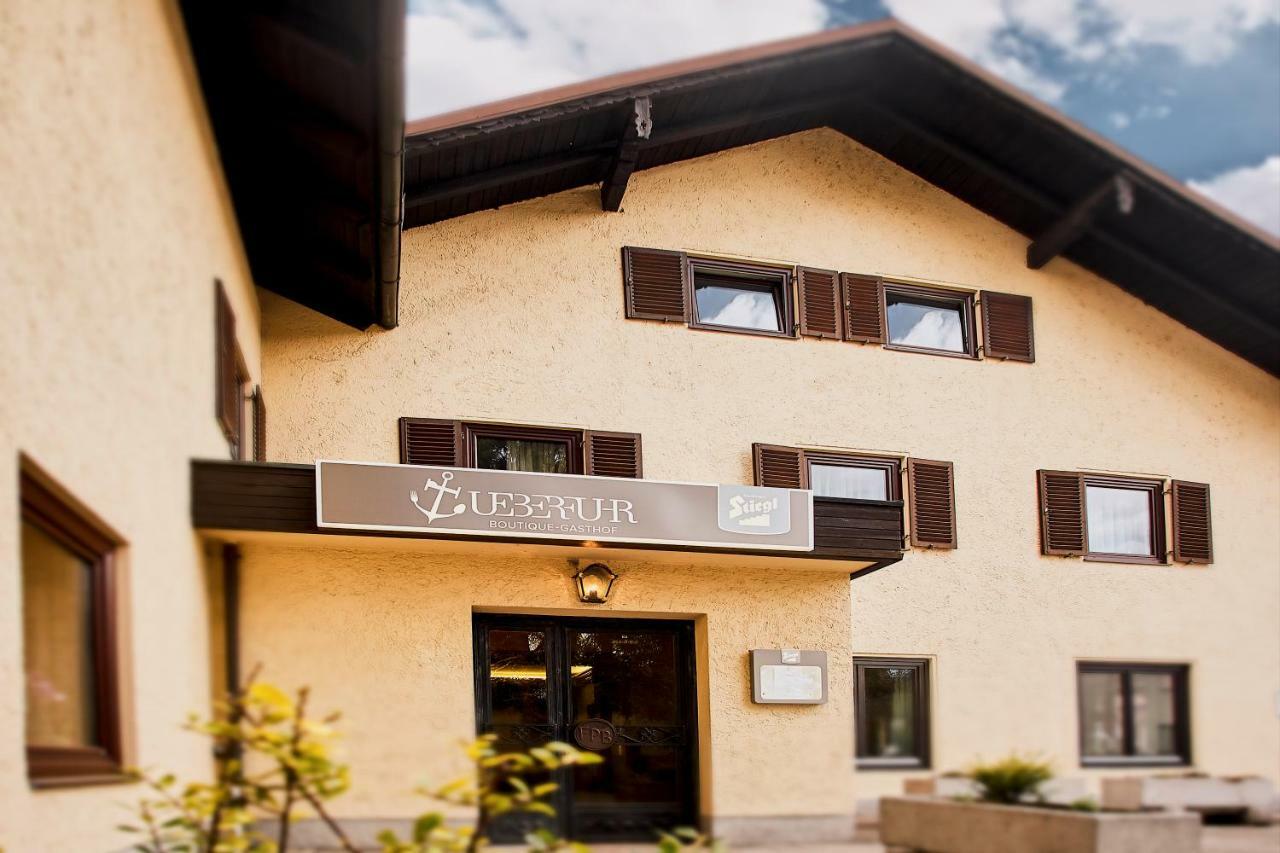 Boutique-Gasthof Ueberfuhr Salzburg Eksteriør bilde