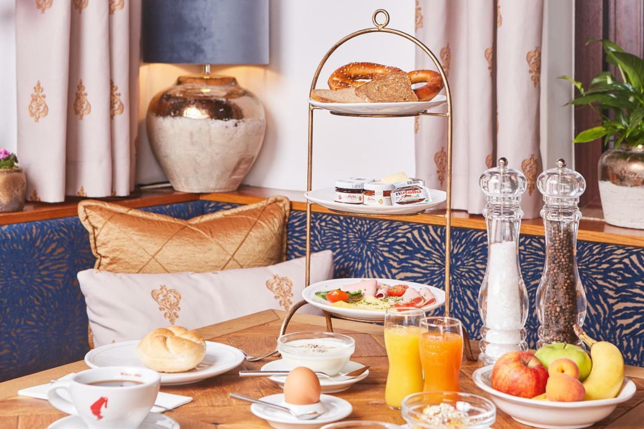 Boutique-Gasthof Ueberfuhr Salzburg Eksteriør bilde