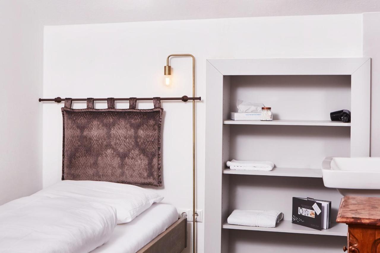 Boutique-Gasthof Ueberfuhr Salzburg Eksteriør bilde